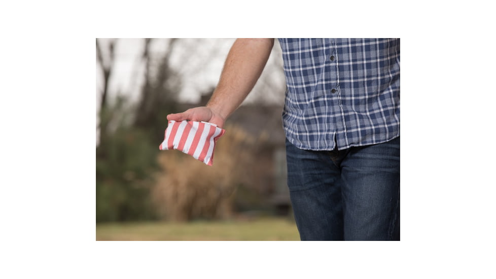 Triumph Patriotic Bean Bags, 8 Pack, Red, White &amp; Blue, 12-0027