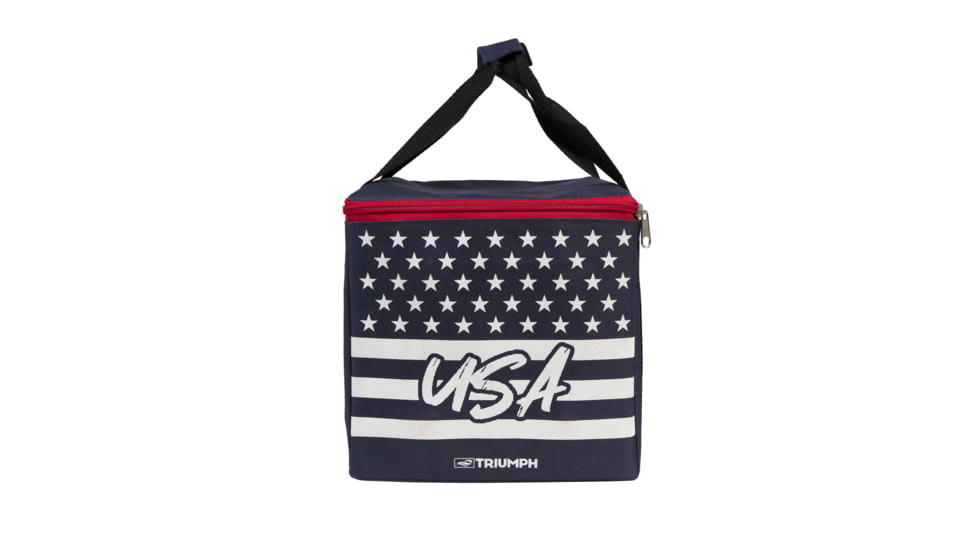 Triumph Patriotic Bocce Ball Set, 100mm, Red / White / Blue, 35-7125-3