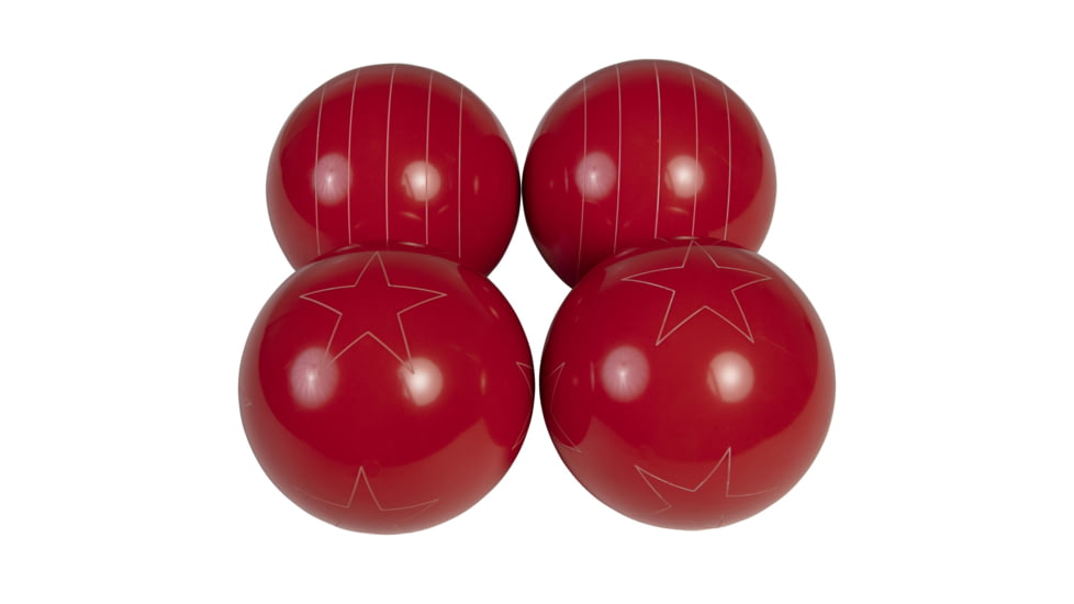 Triumph Patriotic Bocce Ball Set, 100mm, Red / White / Blue, 35-7125-3