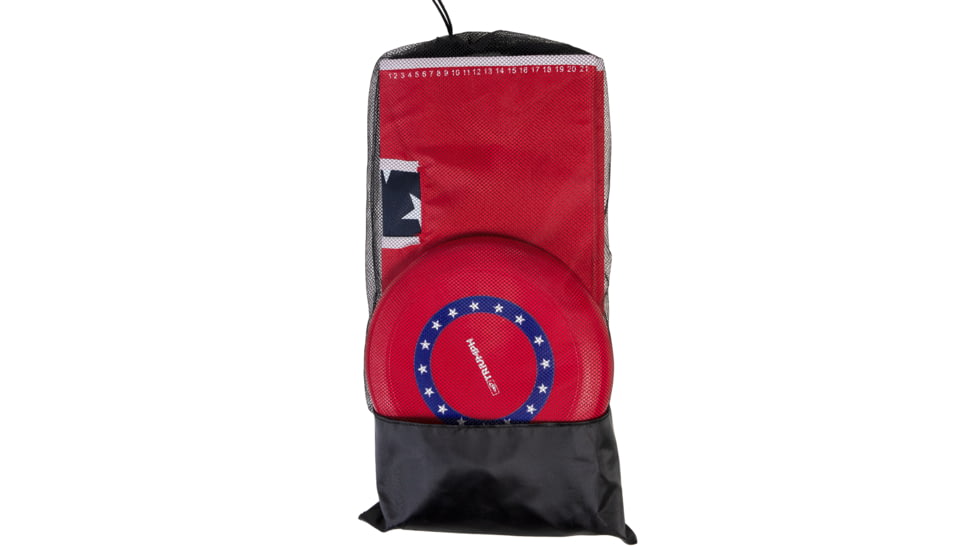 Triumph Patriotic Disc Flyerz, Red / White / Blue, 35-7080-3