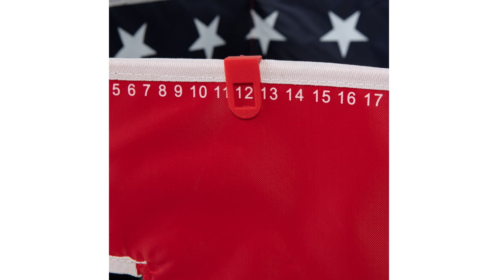 Triumph Patriotic Disc Flyerz, Red / White / Blue, 35-7080-3