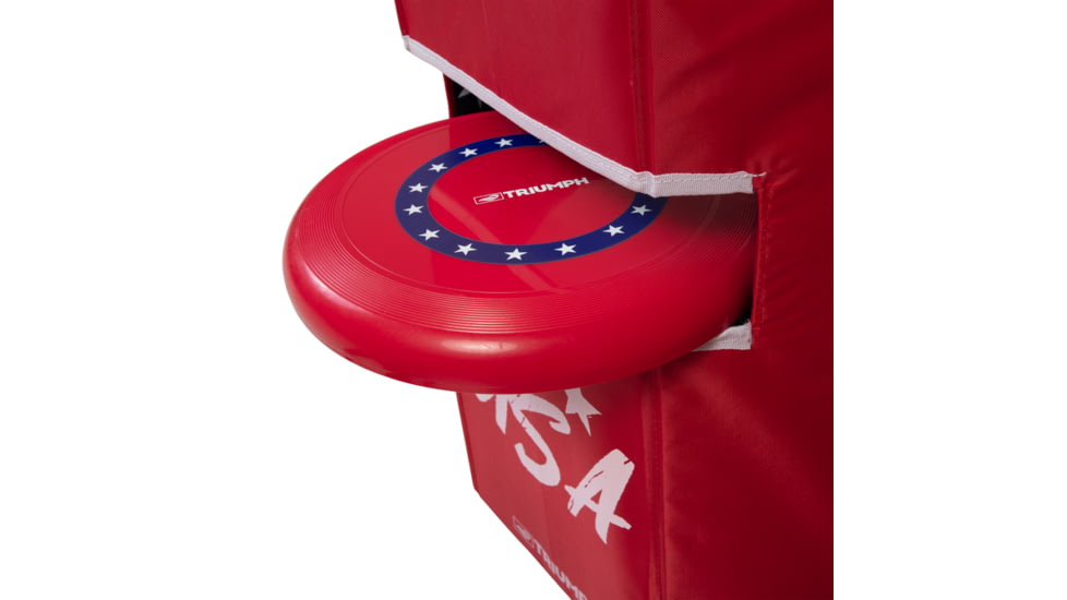 Triumph Patriotic Disc Flyerz, Red / White / Blue, 35-7080-3