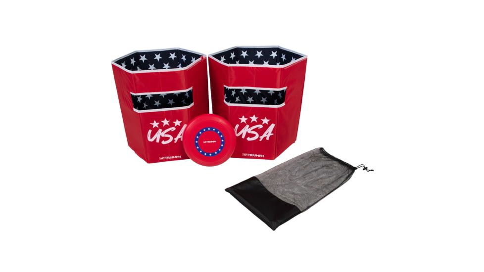 Triumph Patriotic Disc Flyerz, Red / White / Blue, 35-7080-3