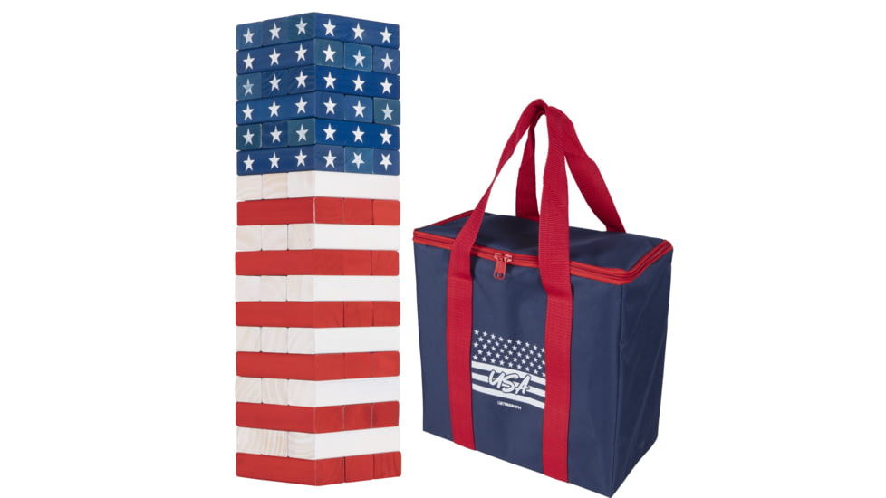 Triumph Patriotic Large Tumble, 6in, Red / White / Blue, 35-7190-3