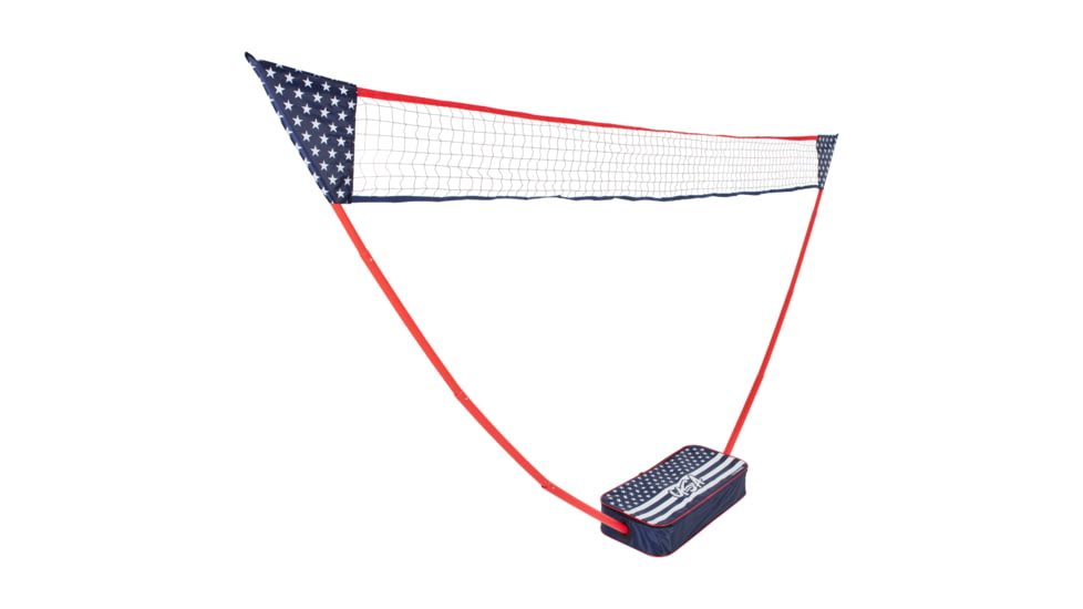 Triumph Patriotic Portable Badminton, Red / White / Blue, 35-7450-3