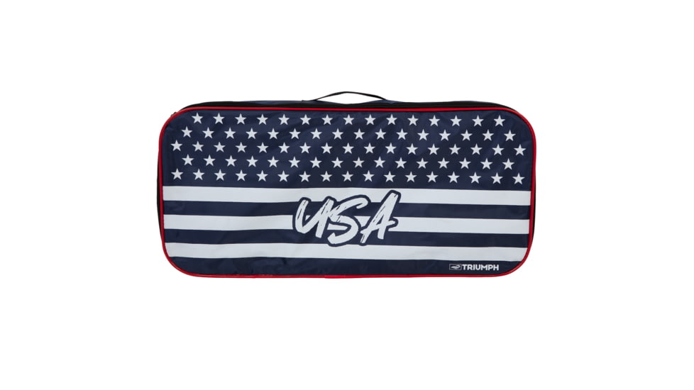 Triumph Patriotic Portable Badminton, Red / White / Blue, 35-7450-3