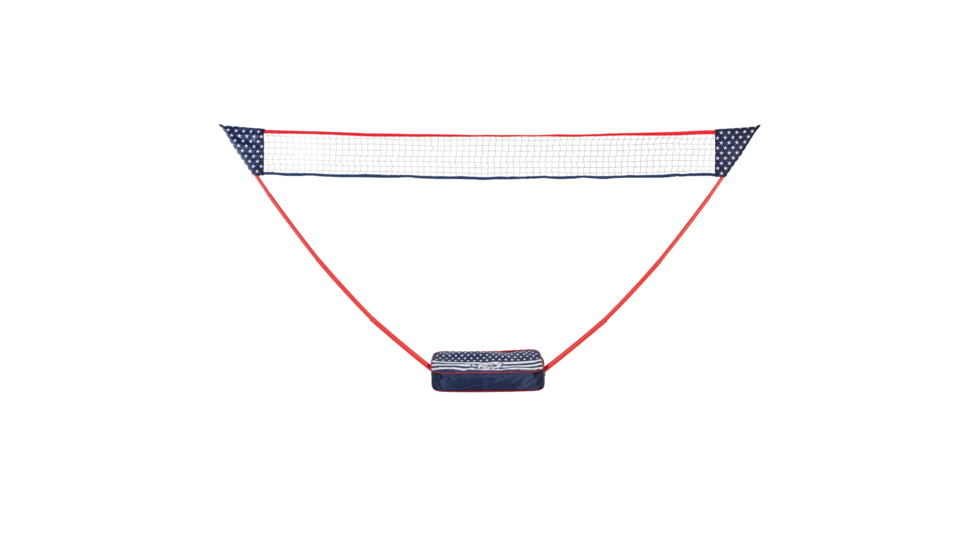 Triumph Patriotic Portable Badminton, Red / White / Blue, 35-7450-3