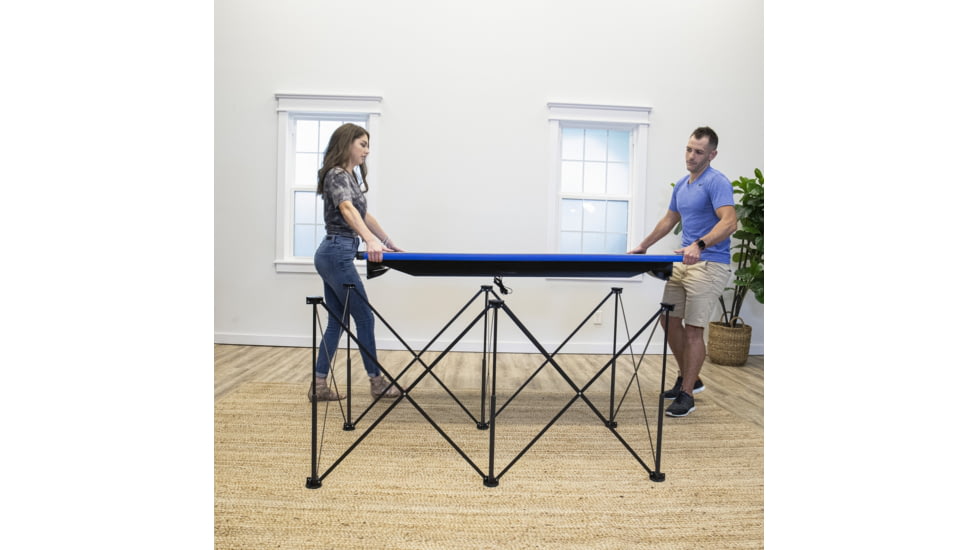 Triumph Pop Up Air Hockey Table, Blue, 45-5053W