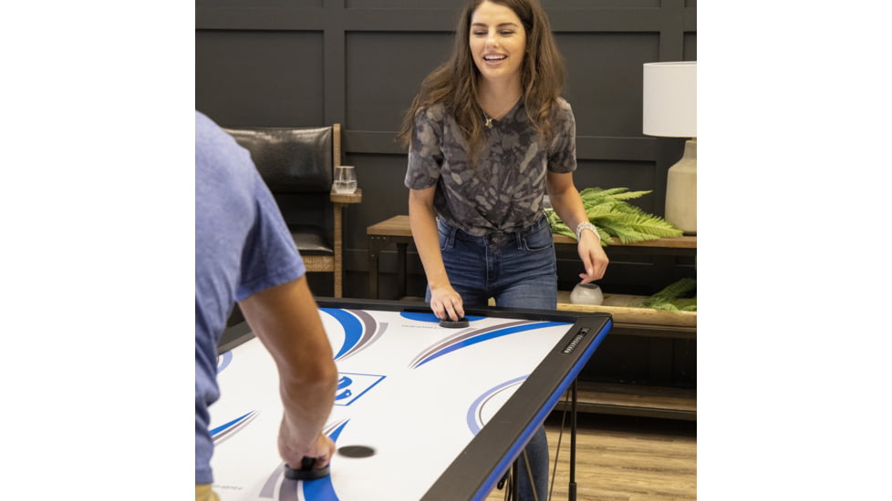 Triumph Pop Up Air Hockey Table, Blue, 45-5053W