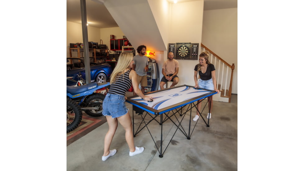 Triumph Pop Up Air Hockey Table, Blue, 45-5053W