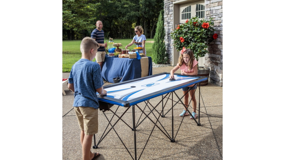 Triumph Pop Up Air Hockey Table, Blue, 45-5053W
