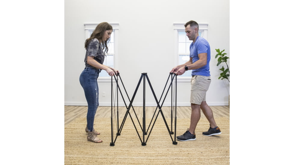 Triumph Pop Up Air Hockey Table, Blue, 45-5053W