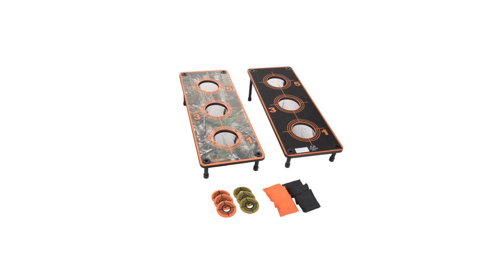 Triumph REALTREE 3 Hole Washer Toss/Bag Toss, RealTree Camo, 39-7011