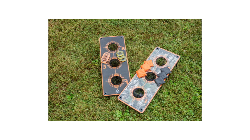 Triumph REALTREE 3 Hole Washer Toss/Bag Toss, RealTree Camo, 39-7011
