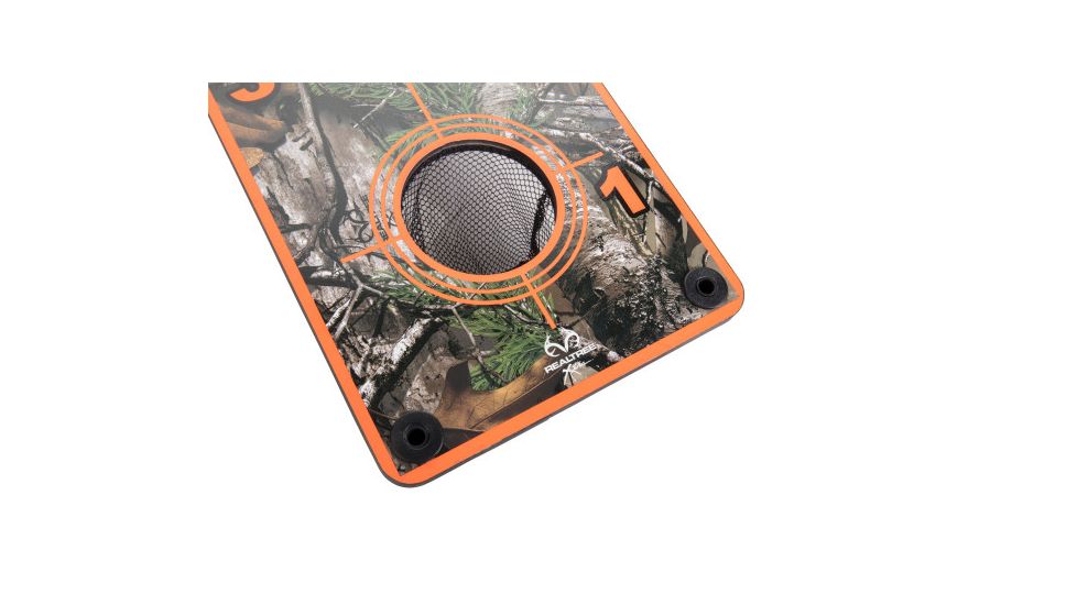 Triumph REALTREE 3 Hole Washer Toss/Bag Toss, RealTree Camo, 39-7011