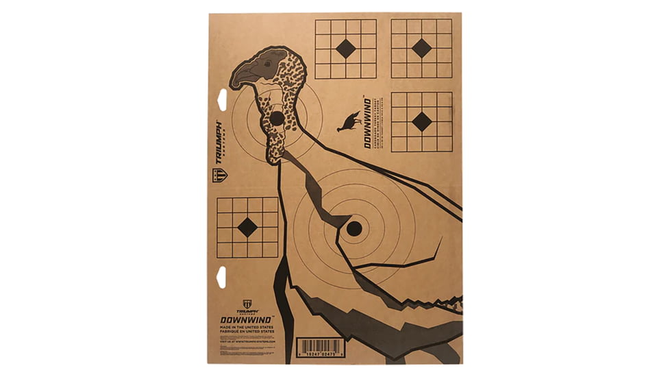 Triumph Systems 24x17in Downwind Turkey Standing Target, Turkey, 020021000