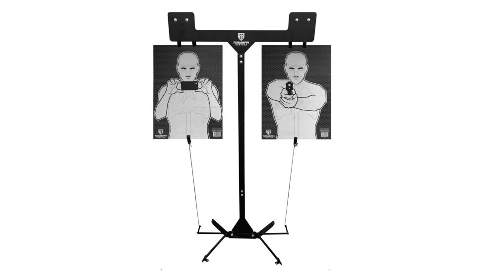Triumph Systems Pivotal Trainer Double Commercial, Black, 0900-30-008-DMC