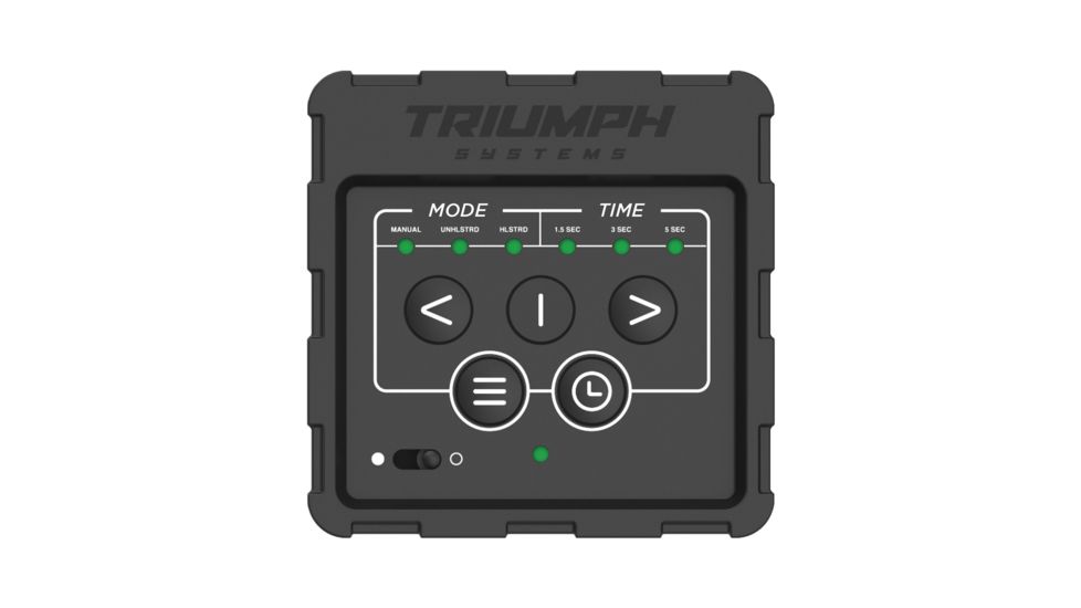 Triumph Systems Pivotal Trainer Single Commercial, Black, 0900-30-008-SMC