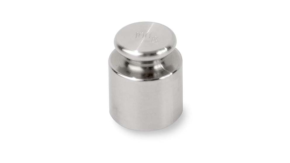 Troemner Henry Balance Weights, Metric, Class 7, 100g, 61015S