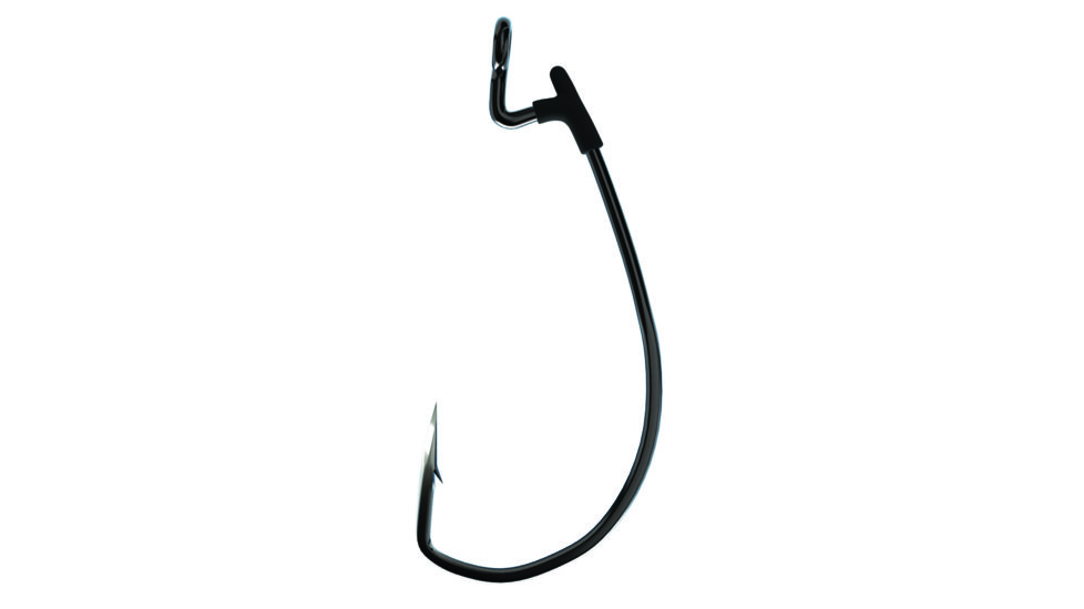 Trokar Magworm,Bait Pin, Extra Wide Gap,Non-Offset,Z-Bend,Forged, Ringed Eye,Size 3/0 TK125-3/0