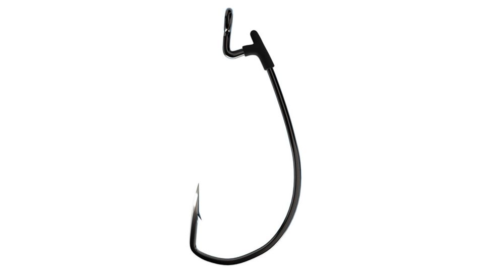 Trokar Magworm,Bait Pin, Extra Wide Gap,Non-Offset,Z-Bend,Forged, Ringed Eye,Size 3/0 TK125-3/0