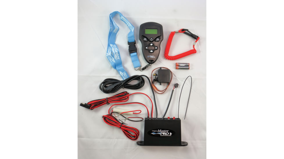 TrollMaster Pro3 Plus Hardware Kit For Evinrude 15Hp, 12+ Mercury 15 20Hp, 11+ Nissan 20Hp, 11+, TM214HWKIT