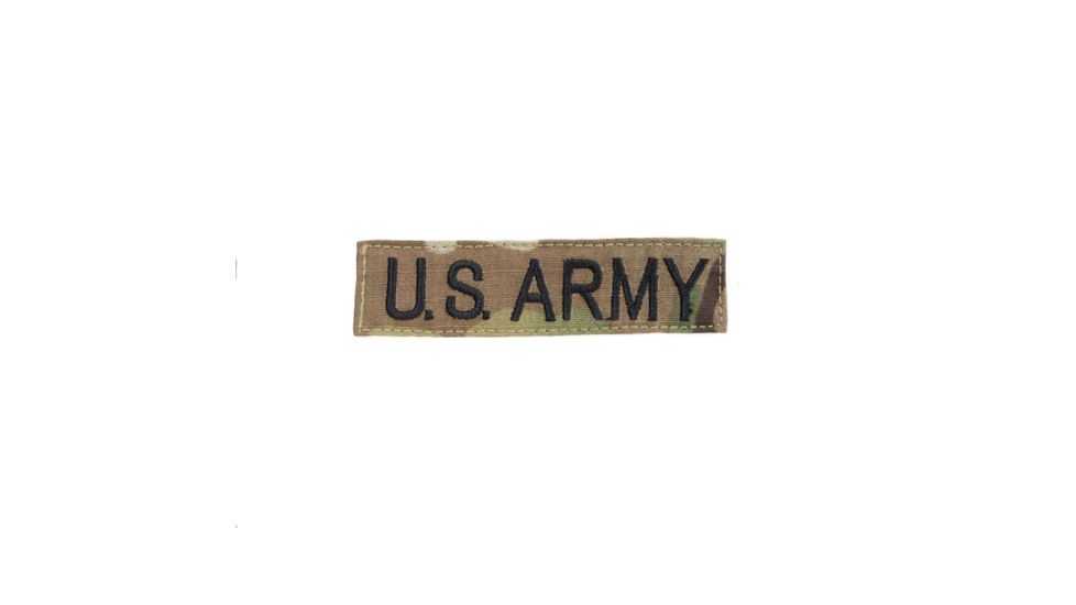 Trooper Clothing Army Name Tape, Multicam, 3.75in X 0.875in 188