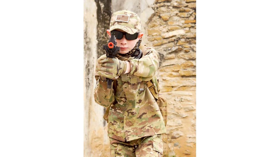 Trooper Clothing Combat 3 Piece Trooper Set w/10 Pockets, XXSmall/18 Months, Multi Color Camo, XX-Small 18 months, 185-XXS