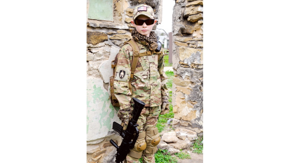 Trooper Clothing Combat 3 Piece Trooper Set w/10 Pockets, XXSmall/18 Months, Multi Color Camo, XX-Small 18 months, 185-XXS
