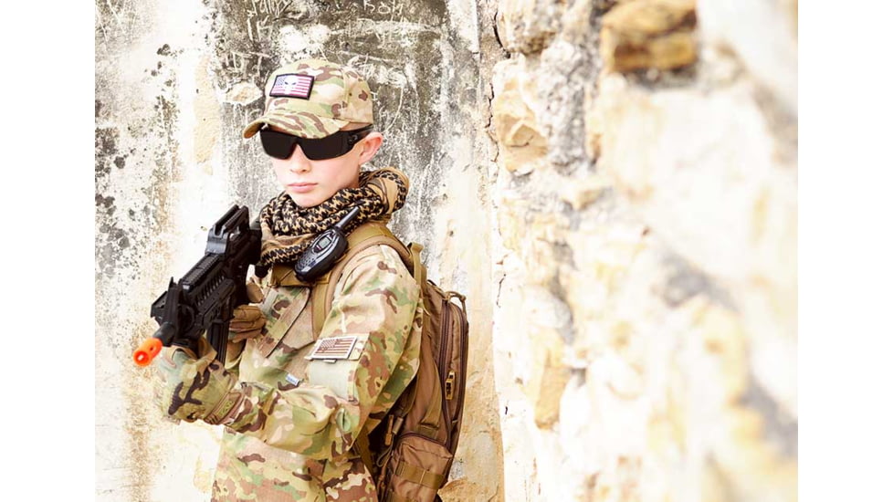 Trooper Clothing Combat 3 Piece Trooper Set w/10 Pockets, XXSmall/18 Months, Multi Color Camo, XX-Small 18 months, 185-XXS