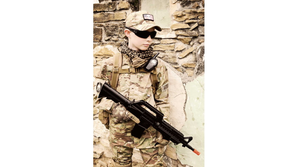 Trooper Clothing Combat 3 Piece Trooper Set w/10 Pockets, XXSmall/18 Months, Multi Color Camo, XX-Small 18 months, 185-XXS