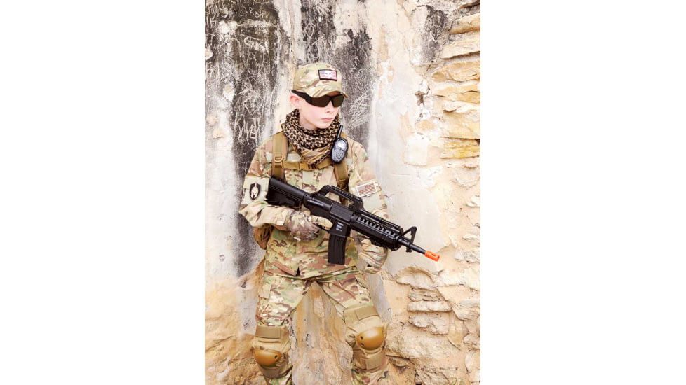 Trooper Clothing Combat 3 Piece Trooper Set w/10 Pockets, XXSmall/18 Months, Multi Color Camo, XX-Small 18 months, 185-XXS