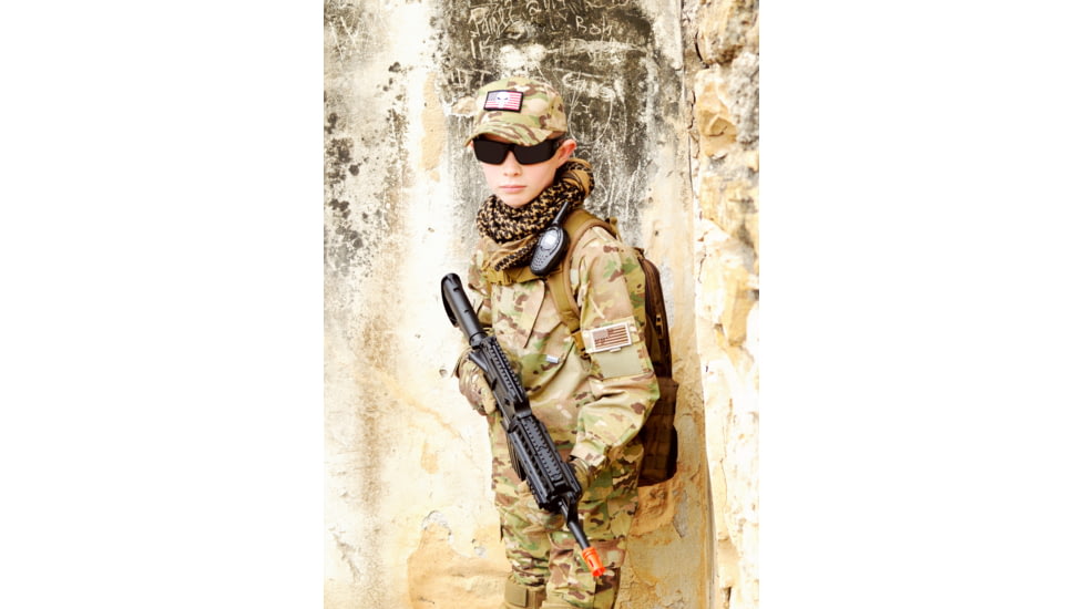 Trooper Clothing Combat 3 Piece Trooper Set w/10 Pockets, XXSmall/18 Months, Multi Color Camo, XX-Small 18 months, 185-XXS