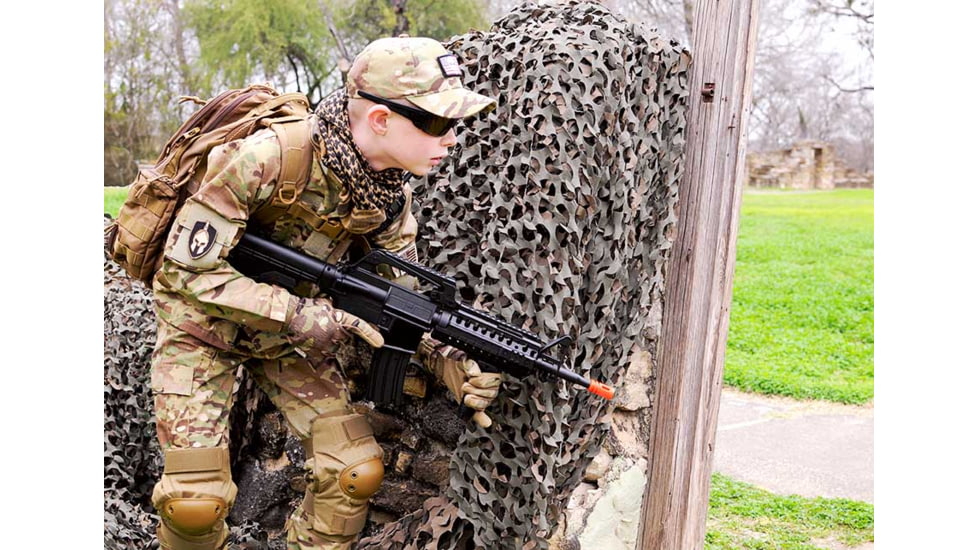 Trooper Clothing Combat 3 Piece Trooper Set w/10 Pockets, XXSmall/18 Months, Multi Color Camo, XX-Small 18 months, 185-XXS