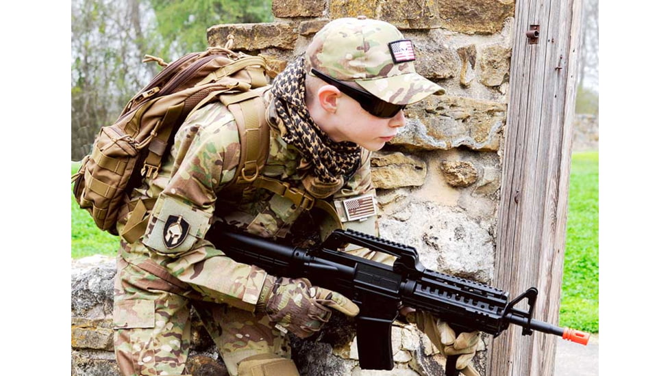 Trooper Clothing Combat 3 Piece Trooper Set w/10 Pockets, XXSmall/18 Months, Multi Color Camo, XX-Small 18 months, 185-XXS