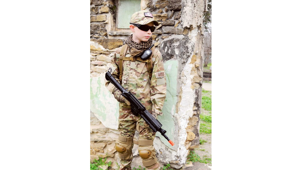 Trooper Clothing Combat 3 Piece Trooper Set w/10 Pockets, XXSmall/18 Months, Multi Color Camo, XX-Small 18 months, 185-XXS