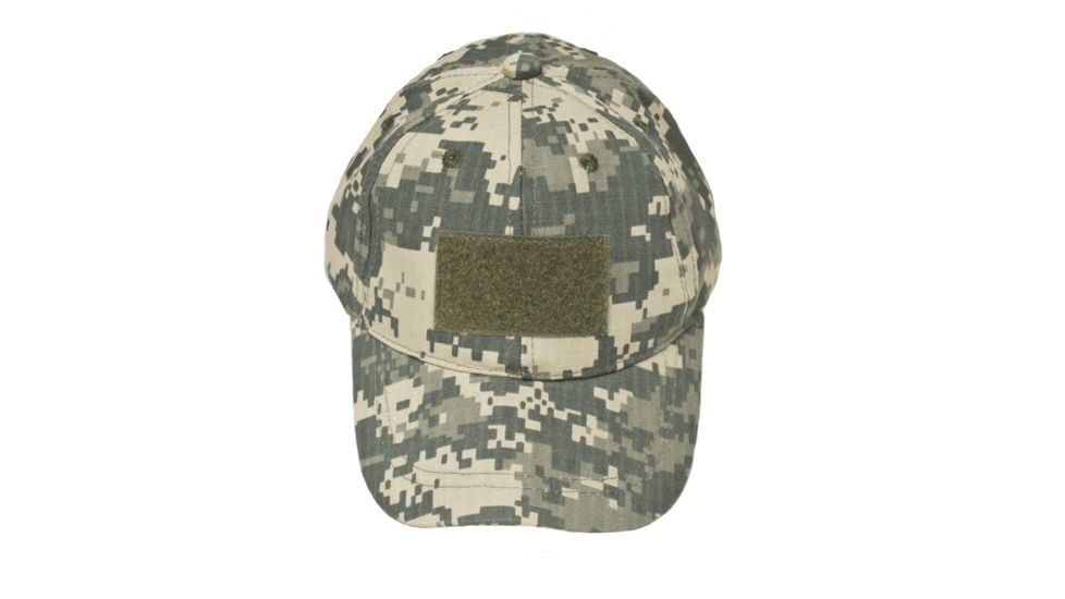 Trooper Clothing Kids 6 Panel Tactical Cap,ACU Digi Print, ACU Digi Print, One Size 9402