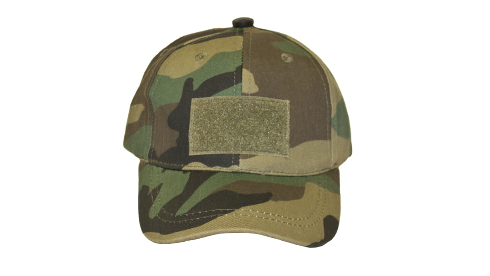 Trooper Clothing Kids 6 Panel Tactical Cap,BDU Camouflage, BDU Camouflage, One Size 9408