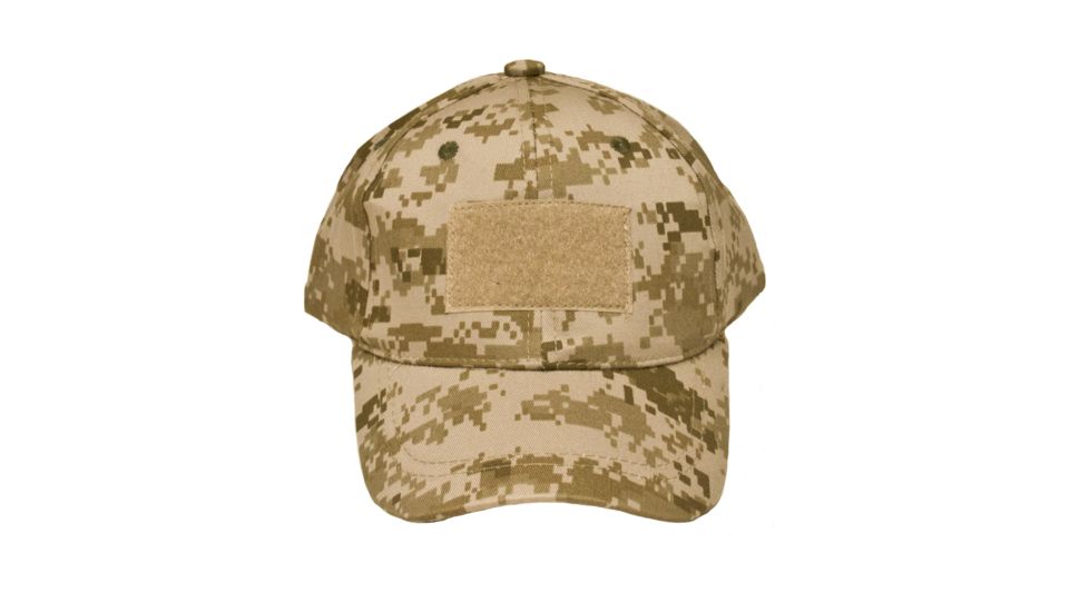 Trooper Clothing Kids 6 Panel Tactical Cap,Desert Digi Print, Desert Digi Print, One Size 9404