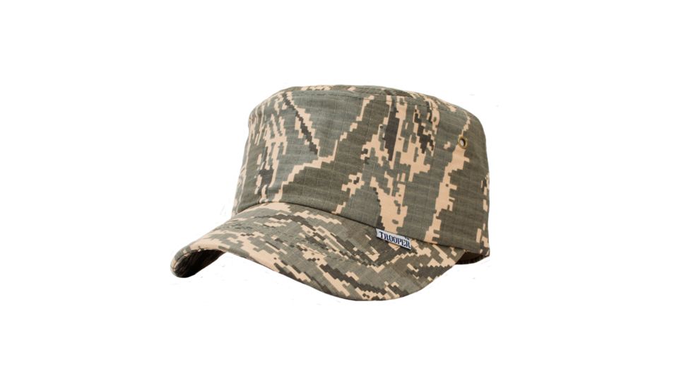 Trooper Clothing Kids Air Force ABU Patrolmans Adjustable Cap, ABU Tiger Stripe, One Size 163