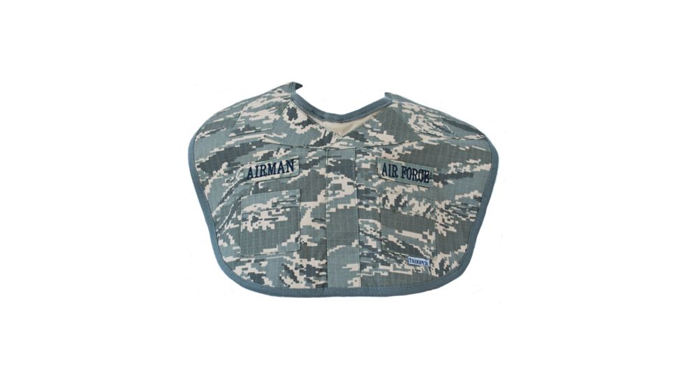 Trooper Clothing Recruit Infant Bib - Kids, ABU Digital Camo, One Size 3000