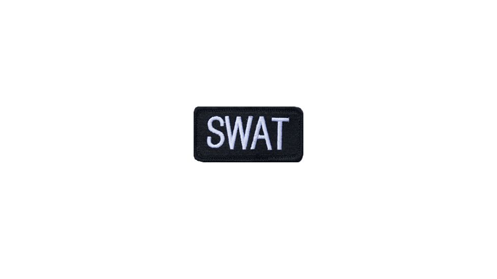Trooper Clothing SWAT Patch, Small, Multicolor EMB-9634