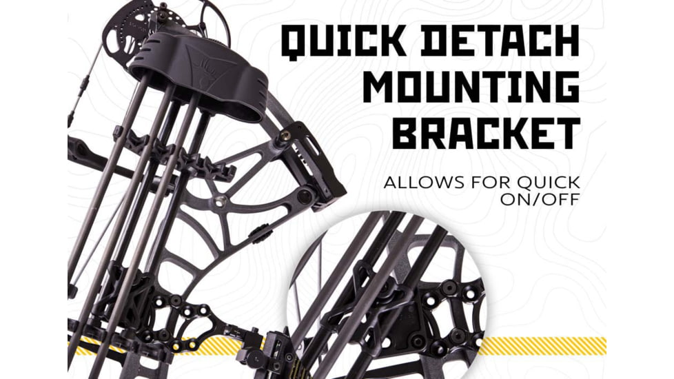 Trophy Ridge 5-Spot 5-Arrow Quiver Bl