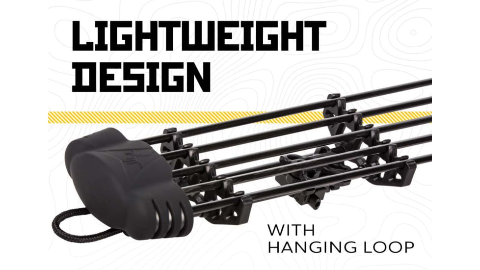 Trophy Ridge 5-Spot 5-Arrow Quiver Bl