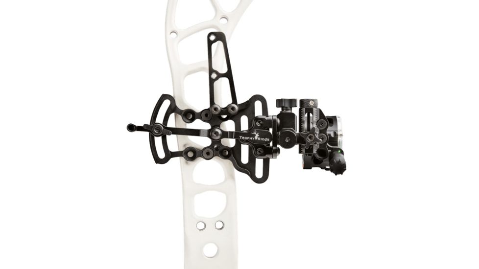 Trophy Ridge Alpha Slide .019, Black, RH 1 pin AS415R