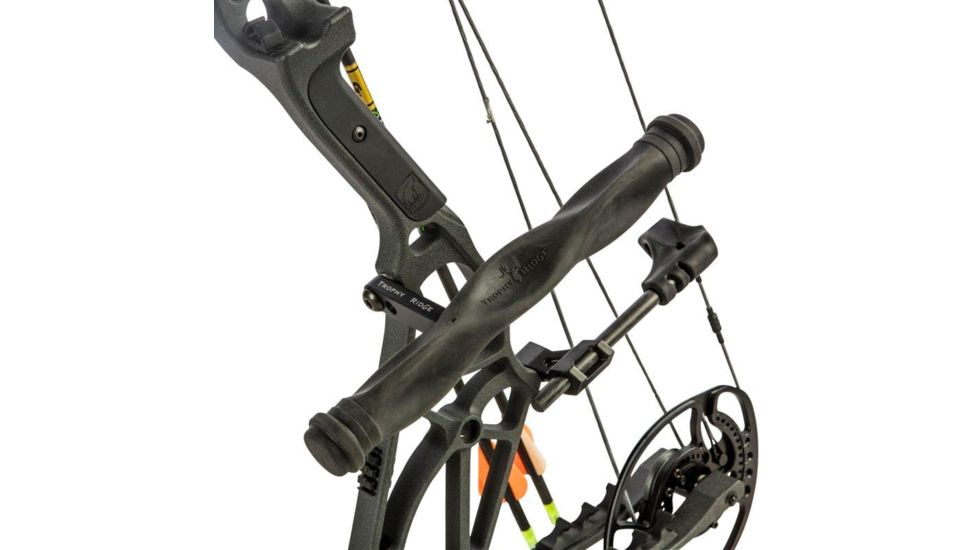 Trophy Ridge Blitz Sidebar, Black, 10in AS1008B