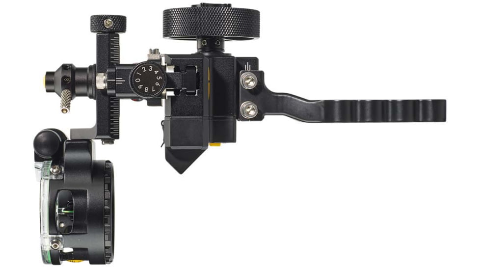 Trophy Ridge Bow Sight Digital React 1-Pin .019 RH, Black, AS701DR19
