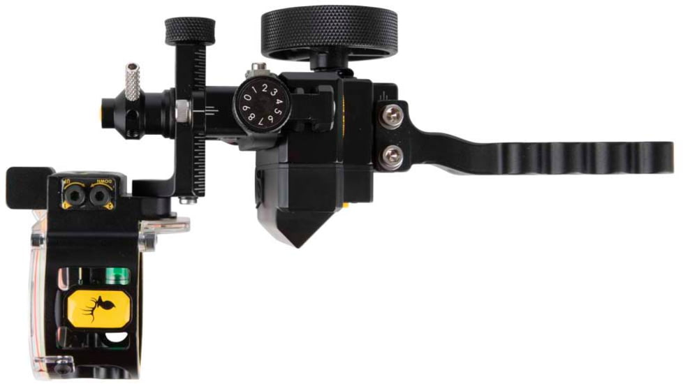 Trophy Ridge Bow Sight Digital React 3-Pin .019/.010 RH, Black, AS713DR19