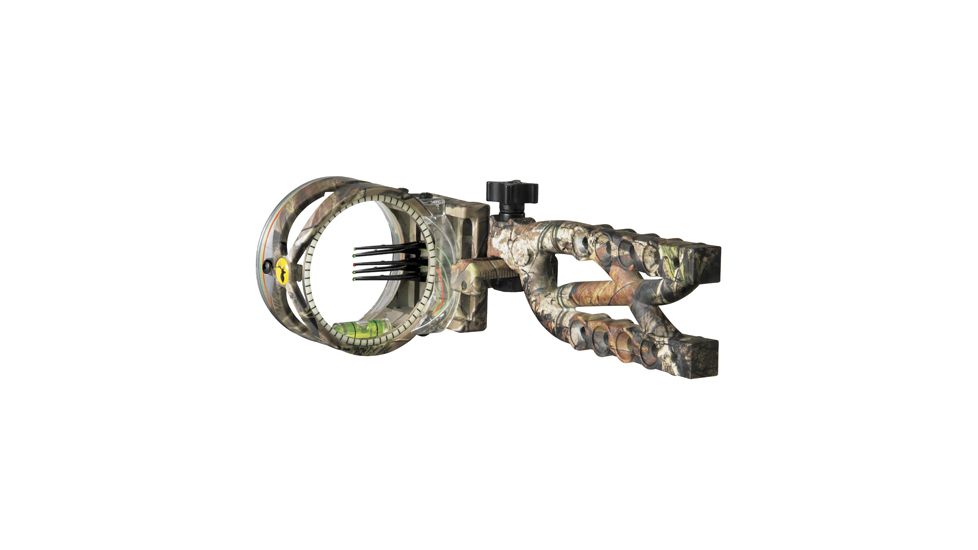 Trophy Ridge Cypher Bow Sight 5 Pin .019, Camo 131955