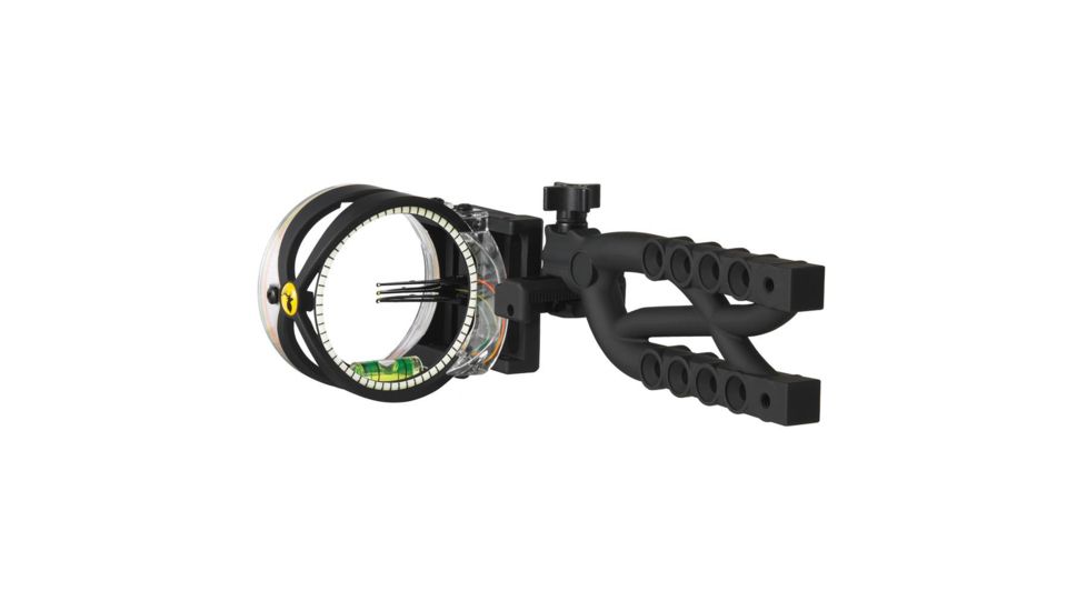 Trophy Ridge Cypher Sight, Black 3 Pin .019 RH/LH AS603